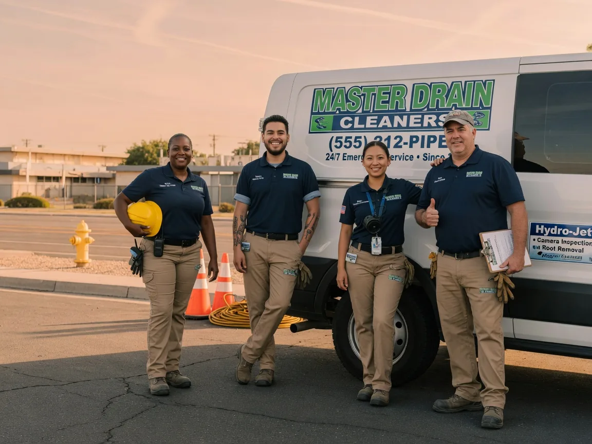 Drain Cleaning company in Tucker, AR