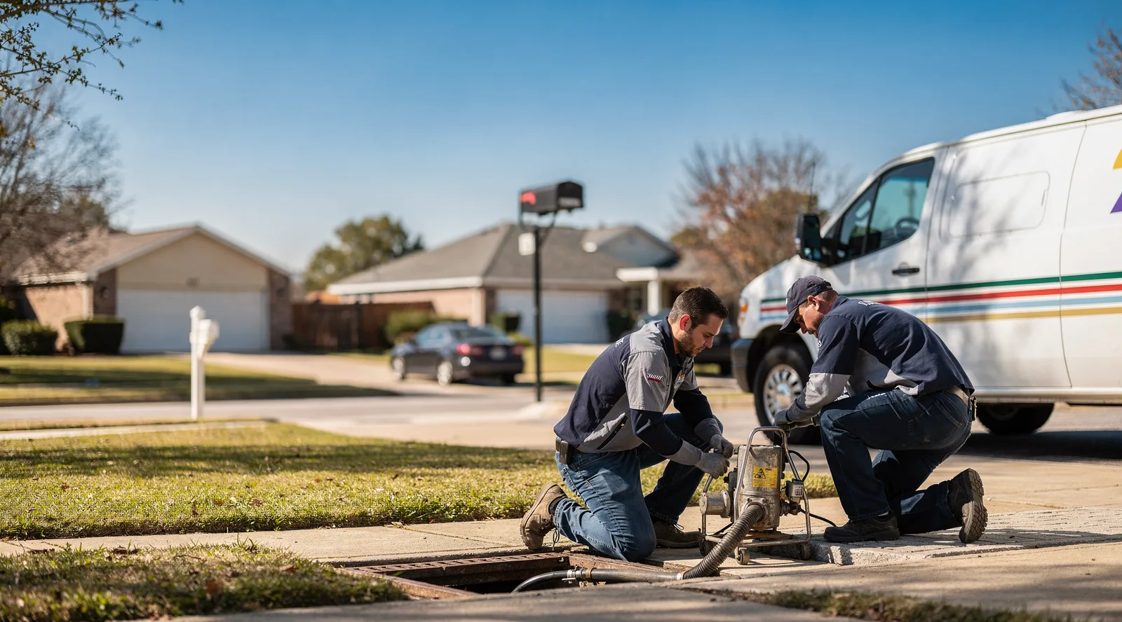 Drain Cleaning in Tucker, AR near me