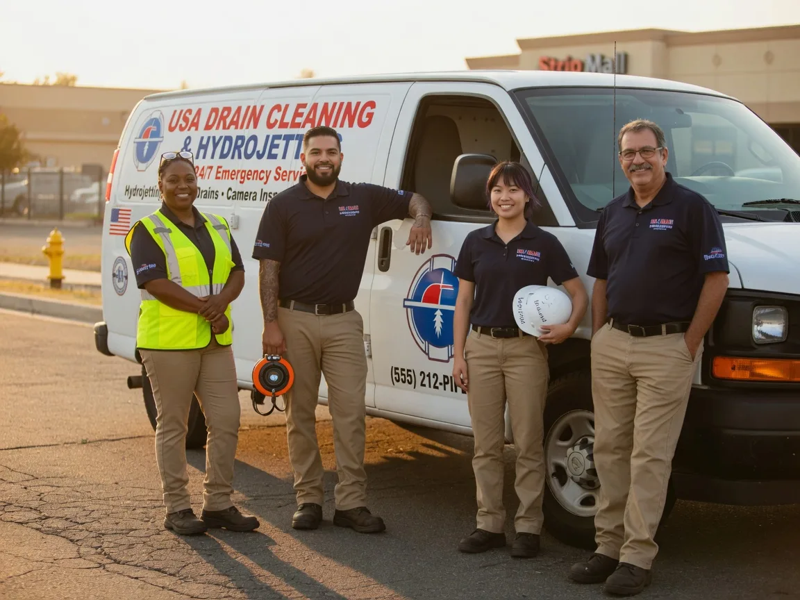 Drain Cleaning company in Tucker, AR