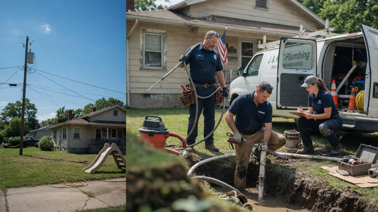 Drain Cleaning in Tucker, AR near me